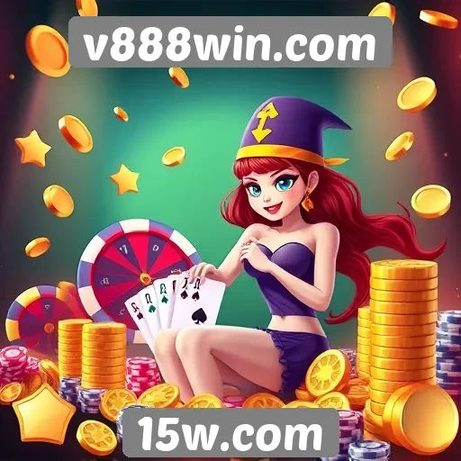 Avaliação das ofertas de jogos em v888win.com
