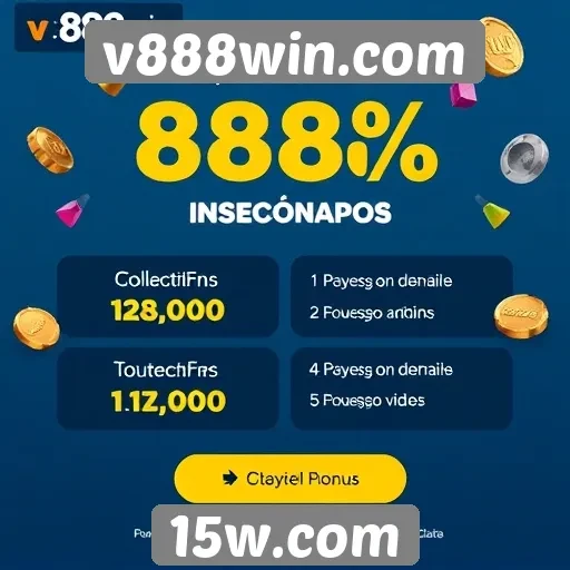 Promoções e bônus oferecidos pelo v888win.com