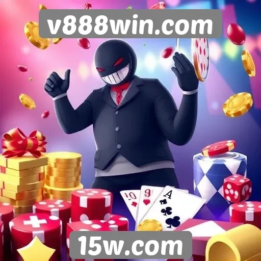 v888win.com oferece ampla variedade de jogos online