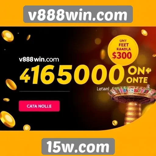 Novidades em promoções do v888win