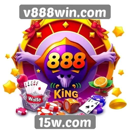 Variedade de jogos disponíveis em v888win.com